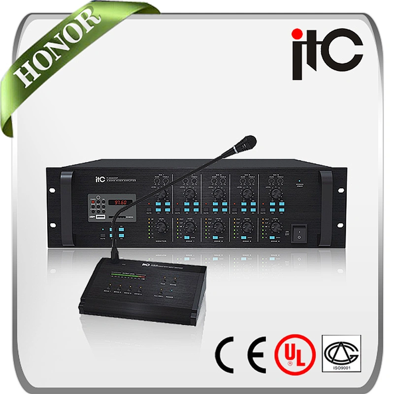 ITC T-4060MP Series 4 Channel 4*4 Audio Matrix Various Occasion Used PA System for Sale