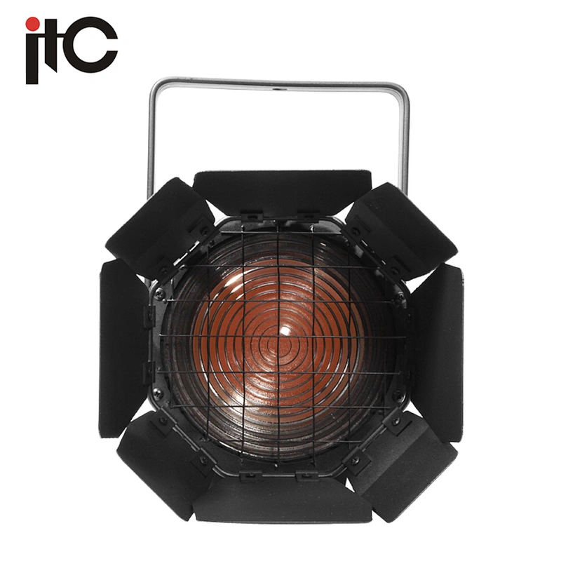 LED Theatre Profiles Lights Studio Lights 220W Zoom Led Spot Light DMX Spotlight