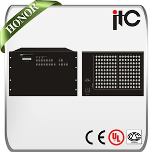ITC RGB 16 Series 16 in 4/8/16 out 450MHz Seamless RGB Digital Video Switcher Mixer