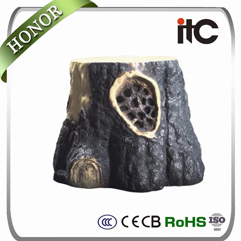 ITC T-700C Tree Root Shape Excellent Sound Quality Waterproof PA Garden Speaker Outdoor