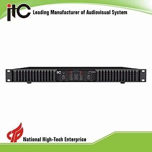 Professional Stereo Parallel Bridge 2 way Power Amplifier 5000 Watts