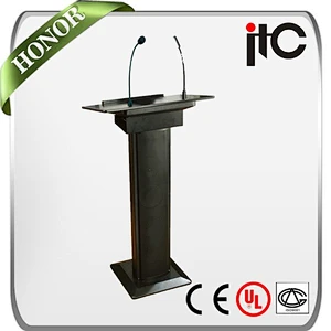 ITC High Performance All in One Design Steel Rostrum with Speaker