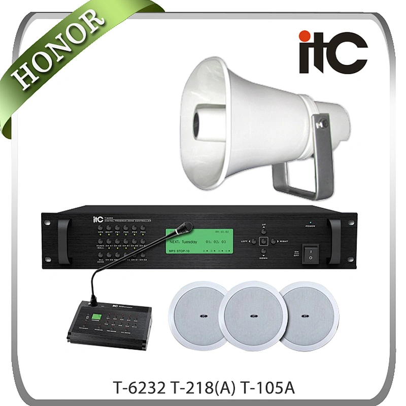Hospital 100V 70V 1000W 1500W PA Public Address System Equipment