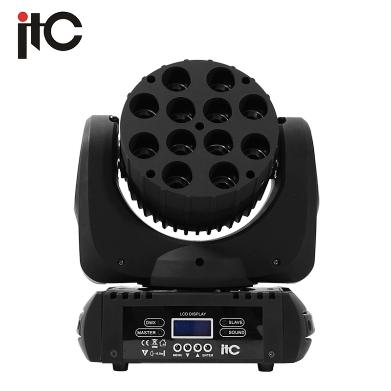 LED 12*10W LED Beam Moving Head Light Colorful high-intensity Spotlight