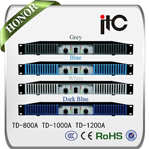 ITC TD Series Auto Temp Controling Class TD Power Amplifier