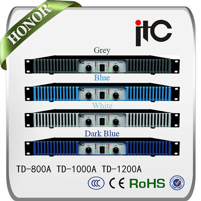 ITC TD Series Auto Temp Controling Class TD Power Amplifier