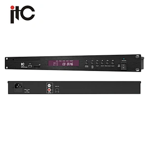 ITC T-6221 PA System Programmable MP3 CD Player