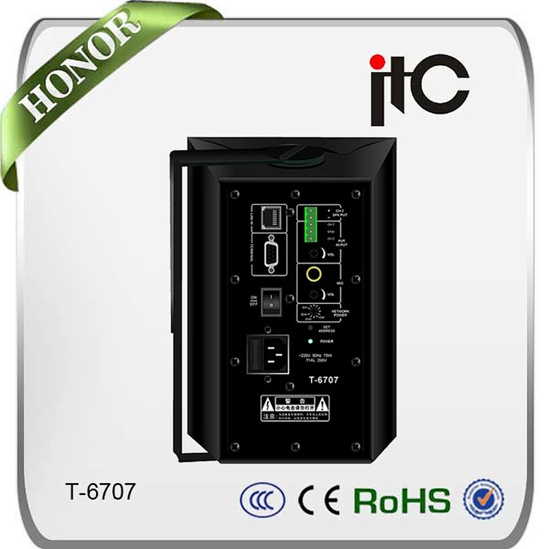 High efficiency amplifier for 5.1 speakers