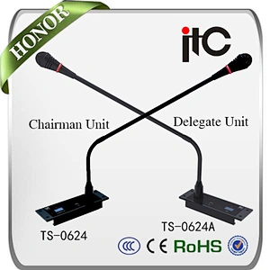 ITC TS-0624 Series Minimalism Embedded Microphone for Conference
