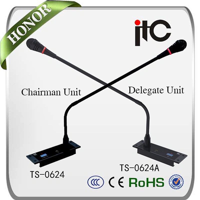ITC TS-0624 Series Minimalism Embedded Microphone for Conference
