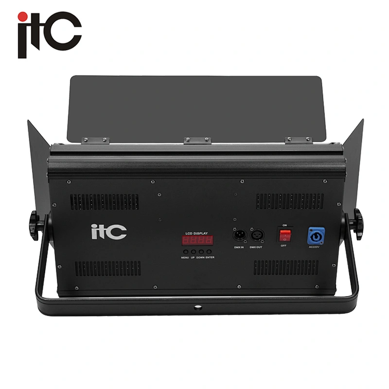 200W LED Stage Lights Soft Light 3000K/6000K Professional Studio Fresnel Spot Light