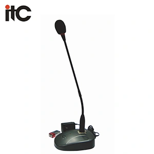 ITC T-621A Flexible Table Stand Microphone with XLR