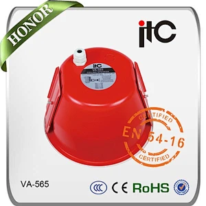 VA-565 New Products Metal 70V 100V 5 Inch Fireproof Speaker
