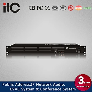 ITC T-1240D Series Latest Launch 240W/350W/500W Mono Audio Class D Amplifier