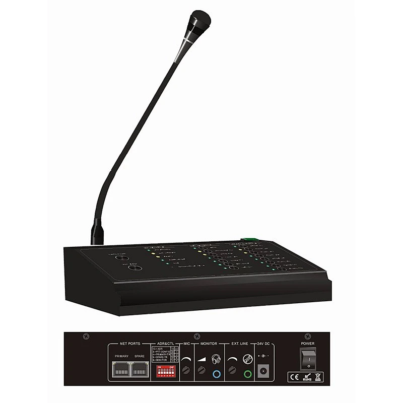 Emergence VA PA System Solutions Evac System with 16 Zones