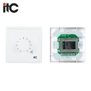 ITC T-671F Series Multiple Modules 11 Steps Wall Volume Control Public Address