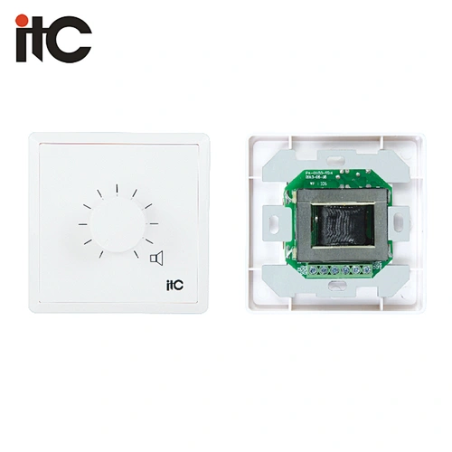 ITC T-671F Series Multiple Modules 11 Steps Wall Volume Control Public Address