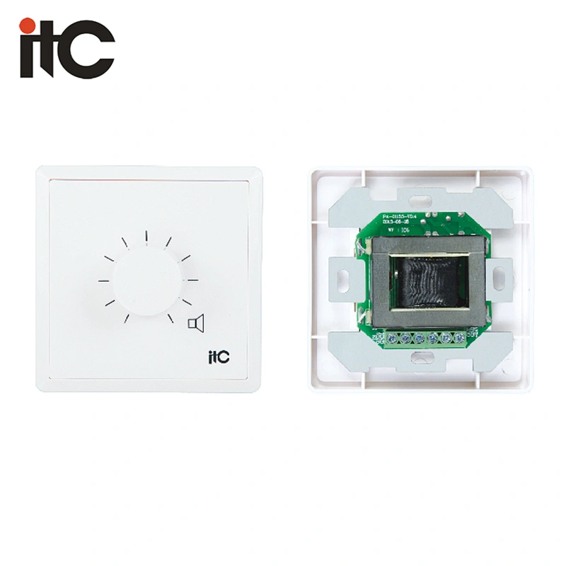 ITC T-671F Series Multiple Modules 11 Steps Wall Volume Control Public Address