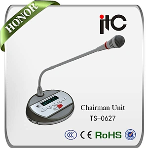 TS-0627 Check In Stand Mic Discussion Chairman Conference Microphone System For Conference Room