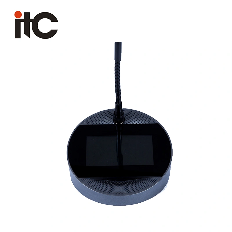ITC WiFi Wireless Conference touch screen microphone Table Gooseneck microphone audio conference system