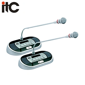 ITC TS-0622 Series Highly Sensitive Support Voting Function Conference Microphone