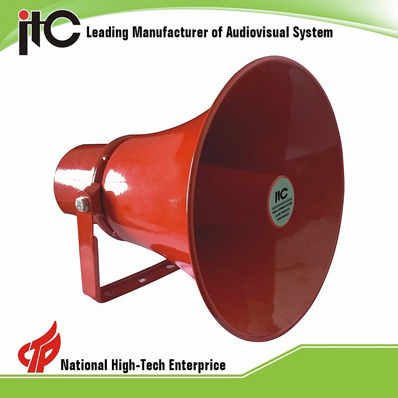 T-720X Best Selling Product 30W Red Aluminum Horn Speakers