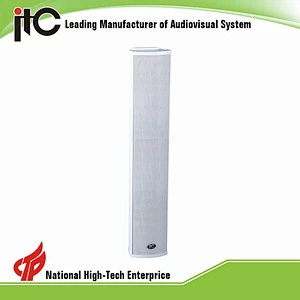 ITC T-701H Series 10W 20W 30W Professional Audio Speaker Column Loudspeaker Outdoor