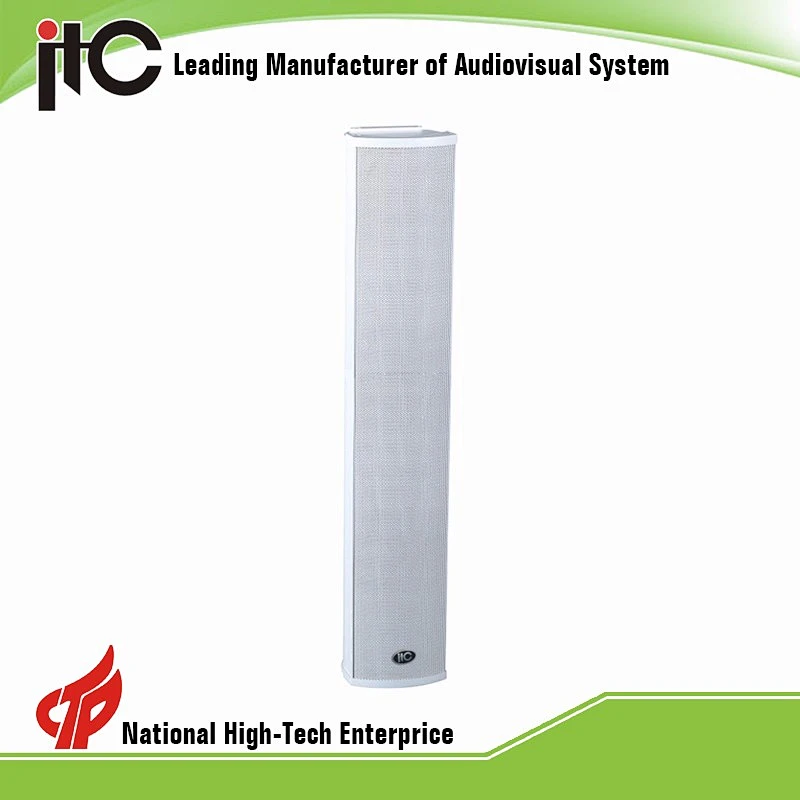 ITC T-701H Series 10W 20W 30W Professional Audio Speaker Column Loudspeaker Outdoor
