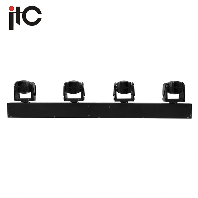 Mini 80W Disco DJ Light 4 Moving Heads Mini LED Beam Light