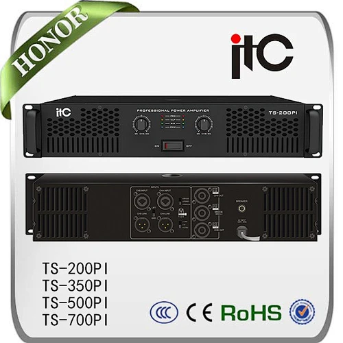 ITC Precise Series Practical Function Hifi Audio Stereo Amplifier