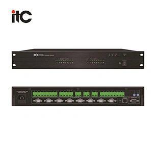 TS-9100D 32 bit 8 channel hdmi video wall controller vga
