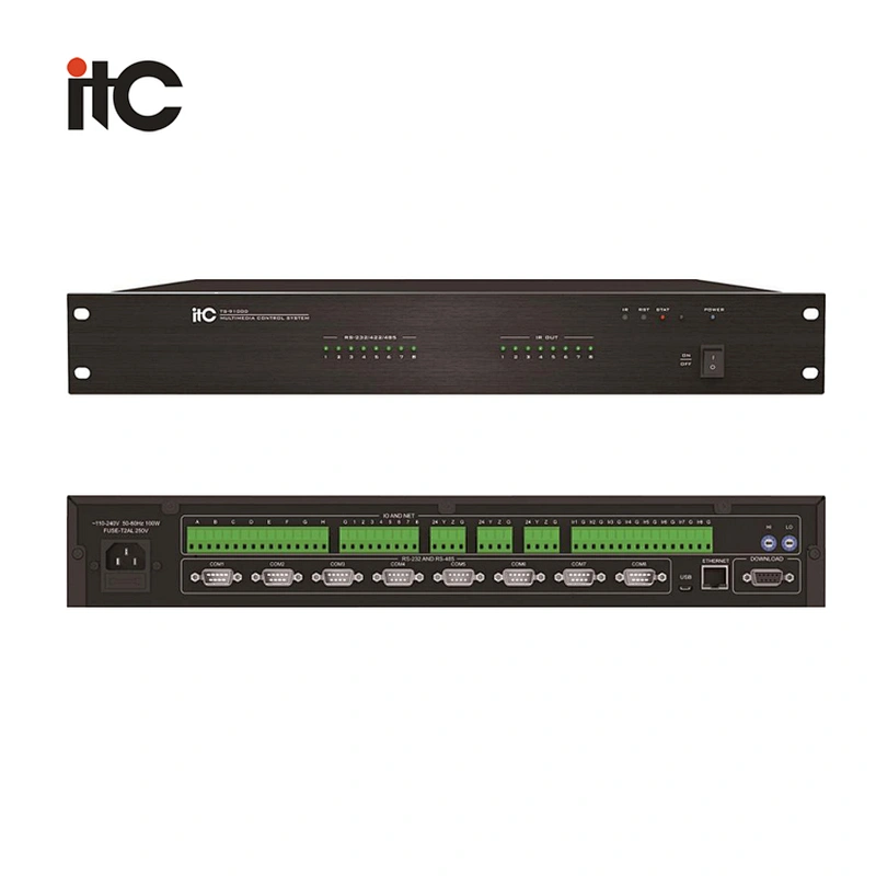TS-9100D 32 bit 8 channel hdmi video wall controller vga