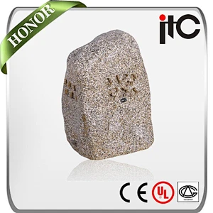 ITC T-300D 15W 4.0 Background Music IP66 Waterproof Garden Outdoor Rock Speaker