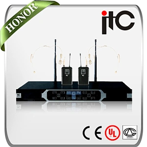 ITC T-521UY Clear Auto Frequency Matching Mini Wireless Hidden Microphone