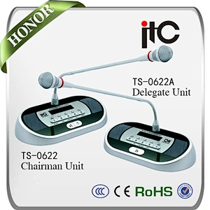 ITC TS-0622 Series Highly Sensitive Support Voting Function Conference Microphone