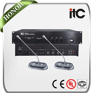 ITC TS-0604M Up to 4096 Unit Camera Tracking Audio Conference System