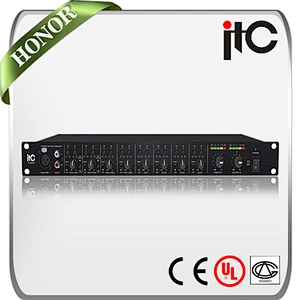 ITC T-4S04 4 Switchable Line/Min Input and 4 Output Audio Line and Mic Preamp