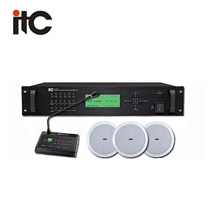 ITC T-6223(A) PA System Used Fire Signal Collector Voice Alarm Public Address Fire Alarm System