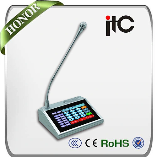 ITC T-6702A PA System TCP IP Microphone for Paging
