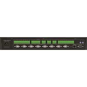 TS-9100D 32 bit 8 channel hdmi video wall controller vga