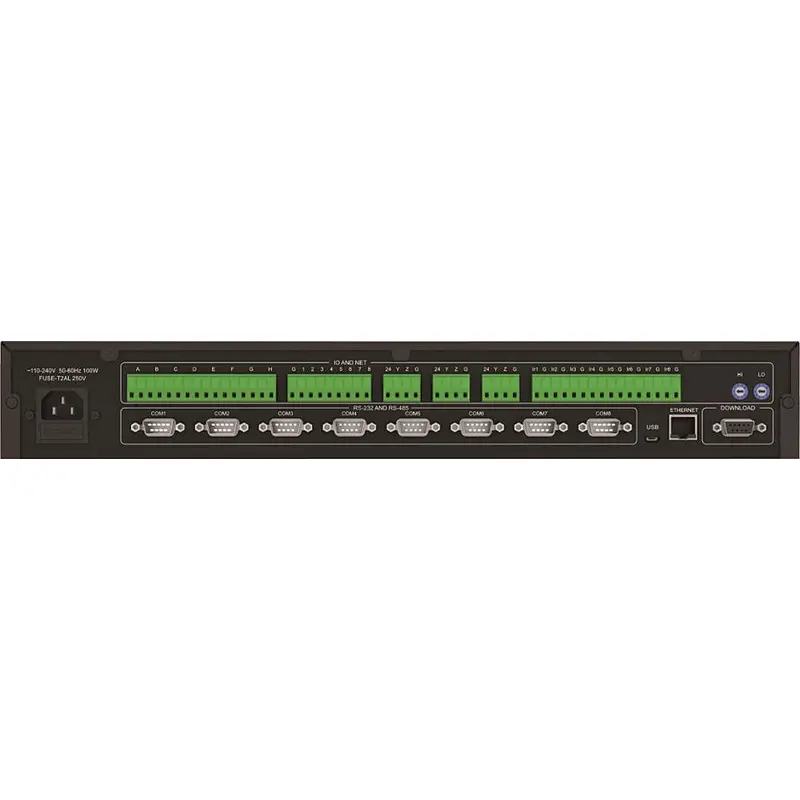 TS-9100D 32 bit 8 channel hdmi video wall controller vga