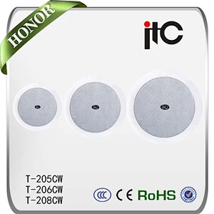 Excellent Sound Quality Two Way Coaxial 10W Inceiling Speaker