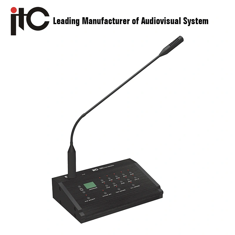 10 Zones Paging Best Sound PA System Solution