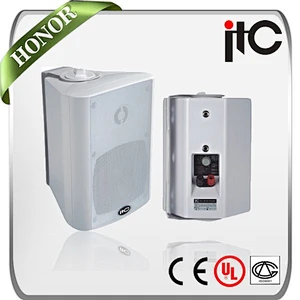 ITC T-774W Series 15W Waterproof Wall Mouted 2-way PA Speaker Box