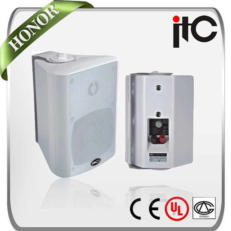 ITC T-774W Series 15W Waterproof Wall Mouted 2-way PA Speaker Box