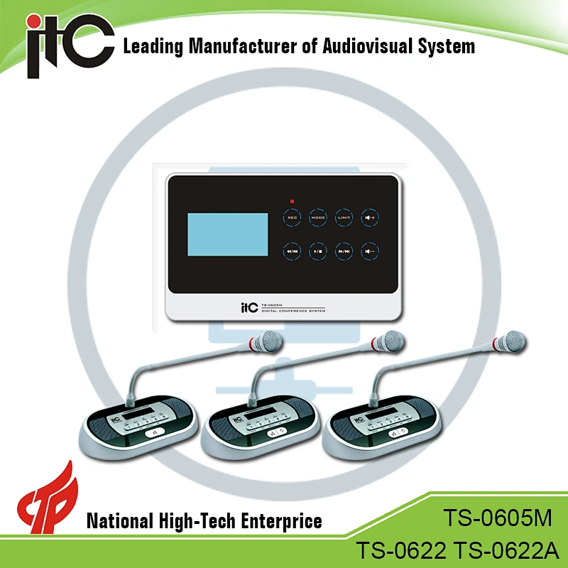 ITC TS-0605M Support Recording Compact Professional Audio Conference System