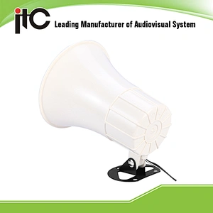 T-710E Outdoor or Indoor Paging IP66 Waterproof 10W PA Horn Speaker in ABS Enclosure
