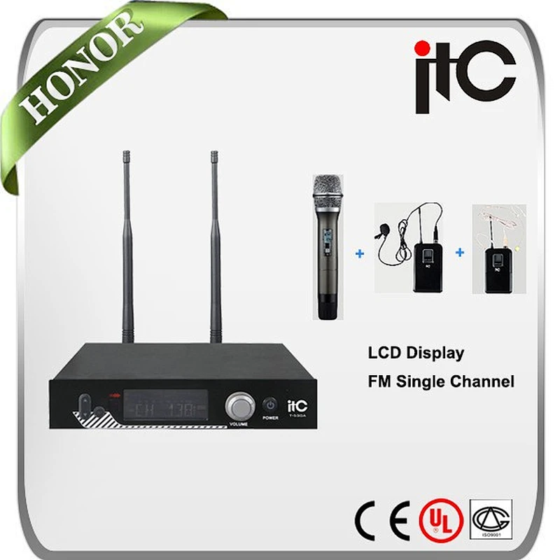 ITC T-530C Smallest Wireless Headset Microphone for Teaching