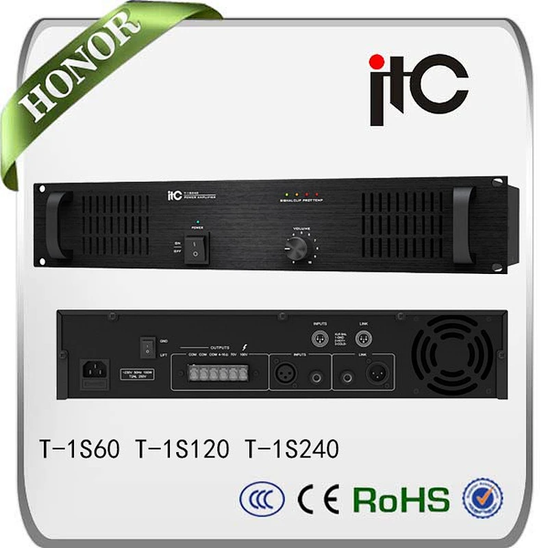 High Efficiency 1 Unit Power Amplifier