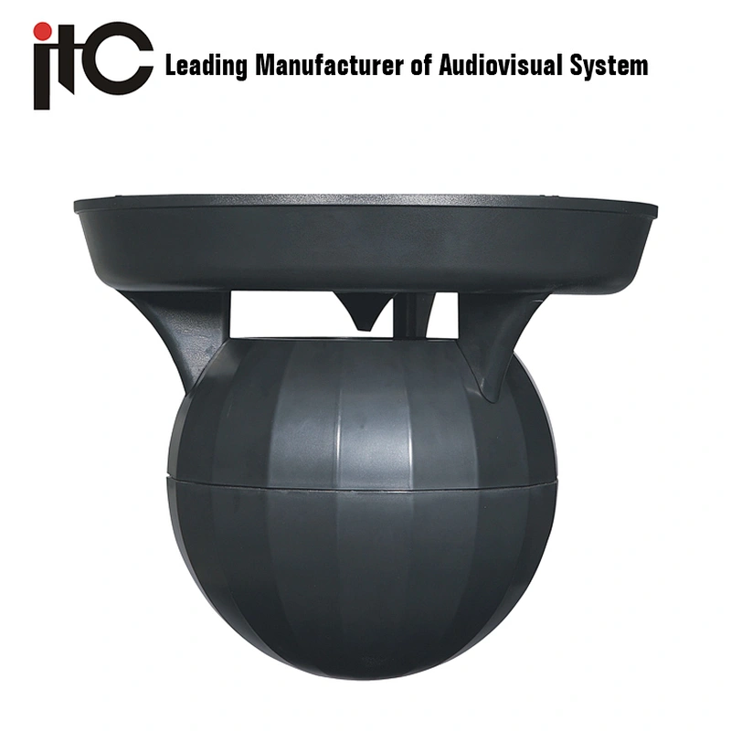 ITC T-600B/T-600W 60 Watt 360 Degree Plastic Pendant Speaker For Background Music System